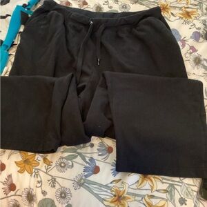 Black Jogger Pants